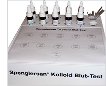 Spenglersan Kolloid Bluttest